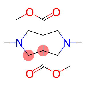 2,5-Dimethyl-1,2,3,3a,4,5,6,6a-octahydropyrrolo[3,4-c]pyrrole-3a,6a-dicarboxylic acid dimethyl ester