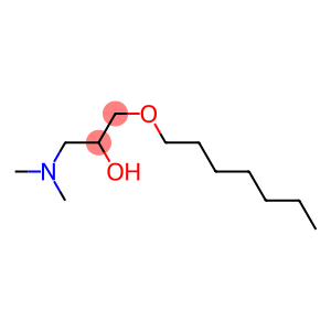 1-Dimethylamino-3-heptyloxy-2-propanol