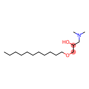 1-Dimethylamino-3-undecyloxy-2-propanol