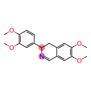 3-(3,4-Dimethoxyphenyl)-6,7-dimethoxy-3,4-dihydroisoquinoline