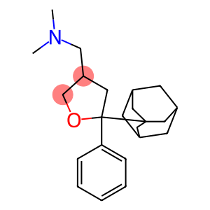 3-(Dimethylaminomethyl)-5-(3-adamantyl)-5-phenyloxolane