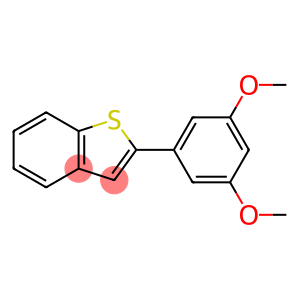 2-(3,5-Dimethoxyphenyl)benzo[b]thiophene