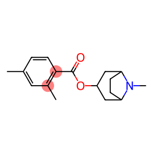 2,4-Dimethylbenzoic acid 8-methyl-8-azabicyclo[3.2.1]octan-3-yl ester