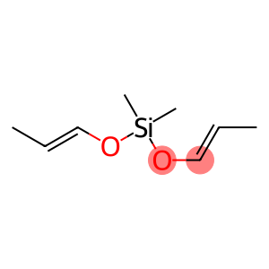 Dimethylbis[(E)-1-propenyloxy]silane