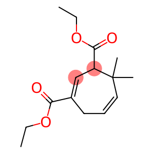 4,4-Dimethyl-1,5-cycloheptadiene-1,3-dicarboxylic acid diethyl ester