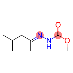 2-(1,3-Dimethylbutylidene)hydrazinecarboxylic acid methyl ester