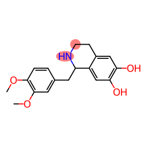 1-(3,4-Dimethoxybenzyl)-1,2,3,4-tetrahydroisoquinoline-6,7-diol