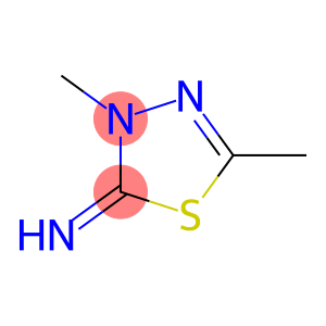 3,5-Dimethyl-2,3-dihydro-1,3,4-thiadiazole-2-imine