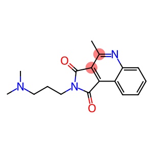 2-[3-(Dimethylamino)propyl]-4-methyl-2H-pyrrolo[3,4-c]quinoline-1,3-dione