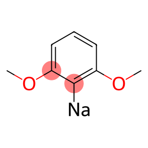 1,3-Dimethoxy-2-sodiobenzene