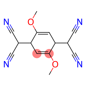 (2,5-Dimethoxy-2,5-cyclohexadiene-1,4-diylidene)bis(malononitrile)