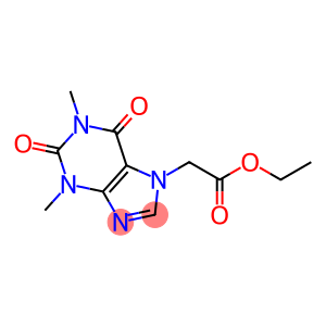 1,3-Dimethyl-7-(ethoxycarbonylmethyl)xanthine