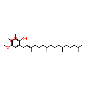 2,3-Dimethyl-4-methoxy-6-[(2E)-3,7,11,15-tetramethyl-2-hexadecenyl]phenol