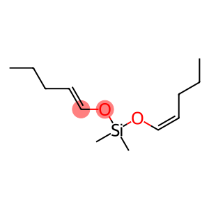 Dimethyl[(Z)-1-pentenyloxy][(E)-1-pentenyloxy]silane