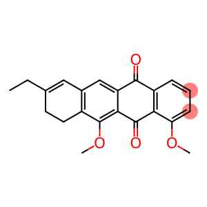 4,6-Dimethoxy-9-ethyl-7,8-dihydronaphthacene-5,12-dione