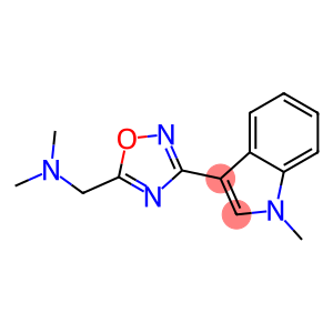 3-[5-Dimethylaminomethyl-1,2,4-oxadiazol-3-yl]-1-methyl-1H-indole