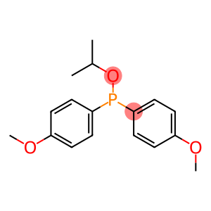 Di(4-methoxyphenyl)phosphinous acid isopropyl ester