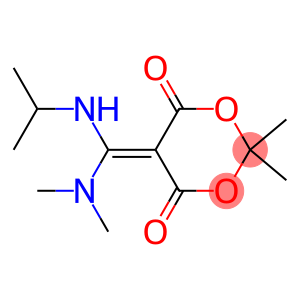 5-[(Dimethylamino)(isopropylamino)methylene]-2,2-dimethyl-1,3-dioxane-4,6-dione