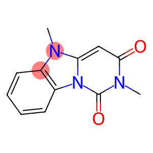 2,5-Dimethylpyrimido[1,6-a]benzimidazole-1,3(2H,5H)-dione