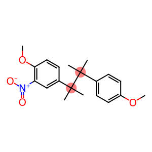 2,3-Dimethyl-2-(4-methoxyphenyl)-3-(4-methoxy-3-nitrophenyl)butane