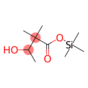 2,2-Dimethyl-3-hydroxybutyric acid (trimethylsilyl) ester