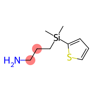 3-[Dimethyl(2-thienyl)silyl]propylamine