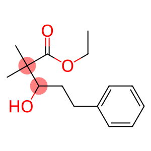 2,2-Dimethyl-3-hydroxy-5-phenylvaleric acid ethyl ester