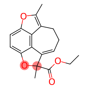 1,6-Dimethyl-7,8-dihydro-2,5-dioxa-1H-cyclohept[jkl]-as-indacene-1-carboxylic acid ethyl ester