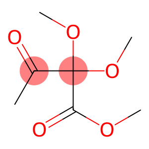 2,2-Dimethoxy-3-oxobutanoic acid methyl ester