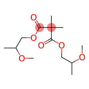 Dimethylmalonic acid bis(2-methoxypropyl) ester