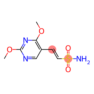 2-(2,4-Dimethoxypyrimidin-5-yl)ethenesulfonamide