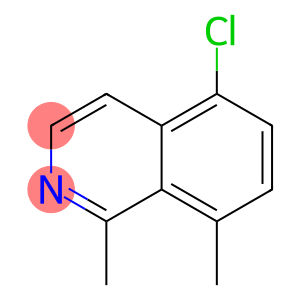1,8-Dimethyl-5-chloroisoquinoline