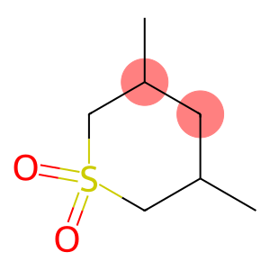 3,5-Dimethyltetrahydro-2H-thiopyran 1,1-dioxide