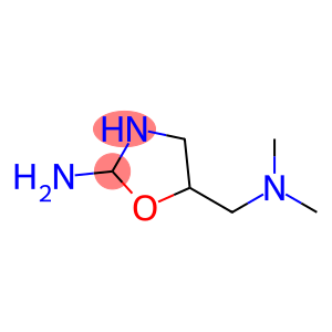 5-[(Dimethylamino)methyl]-2-aminooxazolidine