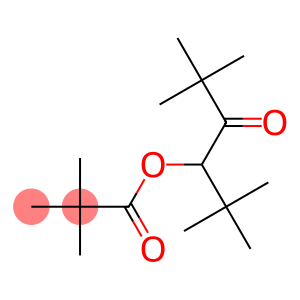 2,2-Dimethylpropanoic acid 3,3-dimethyl-2-oxo-1-(1,1-dimethylethyl)butyl ester