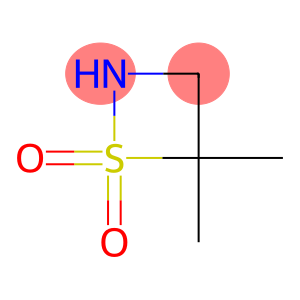 4,4-Dimethyl-1,2-thiazetidine 1,1-dioxide
