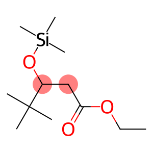 4,4-Dimethyl-3-trimethylsiloxypentanoic acid ethyl ester