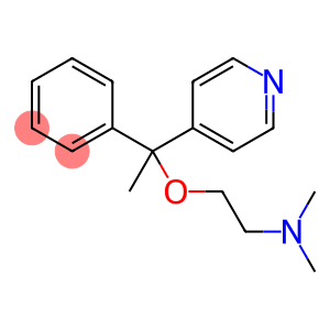 4-[α-(2-DiMethylaMinoethoxy)-α-Methyl(benzyl-d5)]pyridine