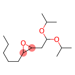 2-(2,2-Diisopropoxyethyl)-3-pentyloxirane