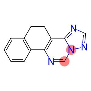 4,5-Dihydrobenzo[h][1,2,4]triazolo[1,5-c]quinazoline