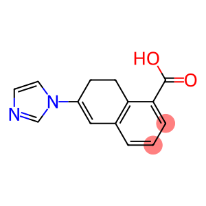7,8-Dihydro-6-(1H-imidazol-1-yl)naphthalene-1-carboxylic acid
