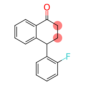3,4-Dihydro-4-(2-fluorophenyl)naphthalen-1(2H)-one