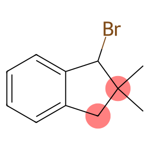 2,3-Dihydro-1-bromo-2,2-dimethyl-1H-indene