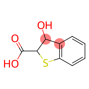 2,3-Dihydro-3-hydroxybenzo[b]thiophene-2-carboxylic acid