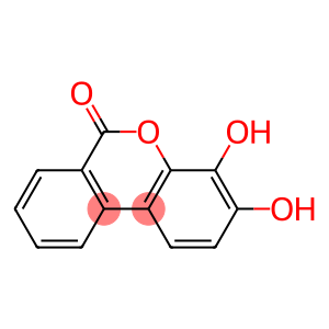 3,4-Dihydroxy-6H-dibenzo[b,d]pyran-6-one
