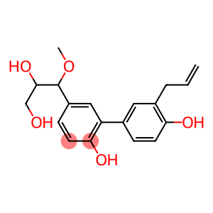 5-(2,3-Dihydroxy-1-methoxypropyl)-3'-(2-propenyl)-1,1'-biphenyl-2,4'-diol