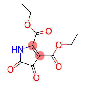 4,5-Dihydro-4,5-dioxo-1H-pyrrole-2,3-dicarboxylic acid diethyl ester