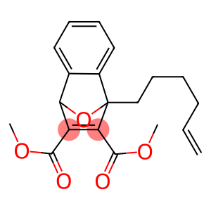 1,4-Dihydro-1-(5-hexenyl)-1,4-epoxynaphthalene-2,3-dicarboxylic acid dimethyl ester