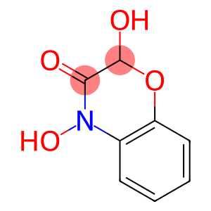 2,4-Dihydroxy-3,4-dihydro-2H-1,4-benzoxazine-3-one