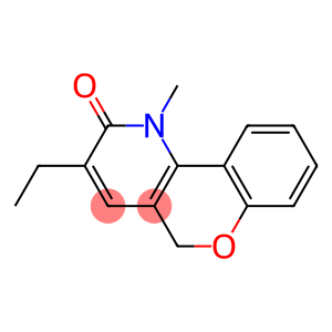 1,5-Dihydro-3-ethyl-1-methyl-2H-[1]benzopyrano[4,3-b]pyridin-2-one